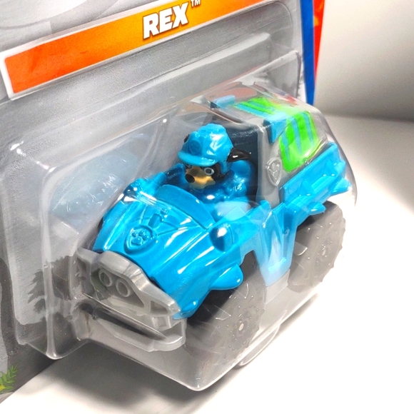 Nickelodeon Paw Patrol True Metal Dino Rescue Skye and Rex Toy Collectible New - Picture 10 of 10